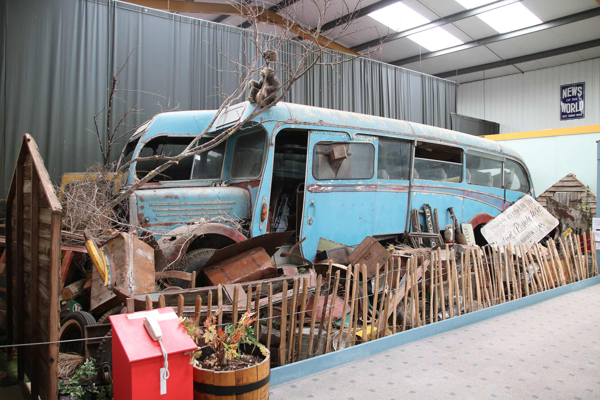 Busses & Morris Motor Museum, Oxford